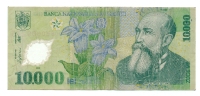 Banconota Da  10.000   LEI   ROMANIA - Anno 2005 - Rumania
