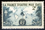 N°741 La France D’Outre Mer - Altri & Non Classificati