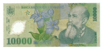 Banconota Da  10.000   LEI   ROMANIA - Anno 2005 - Rumania