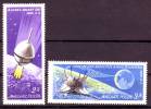 HUNGARY - 1966. Moon Landing Of Luna 9 - MNH - Unused Stamps