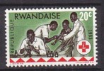 B0838 - RWANDA Yv N°45 ** CROIX ROUGE - Nuevos