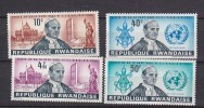 B0840 - RWANDA Yv N°144/47 ** PAUL VI - Unused Stamps
