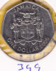 @Y@  Jamaica  1 Dollar   2005     (399) - Jamaique