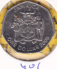 @Y@  Jamaica  1 Dollar   2005     (401) - Jamaique