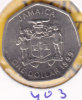 @Y@  Jamaica  1 Dollar   1999     (403) - Jamaica