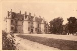 60 TRACY LE MONT - Institution A. Pillet-Will - Château D´Offémont - Cour De Récréation - Compiegne