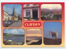 Irlande. Clifden. Multivues. - Galway