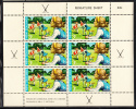 New Zealand Scott #B82a MNH Miniature Sheet Of 6: Girls Playing Field Hockey - Ongebruikt