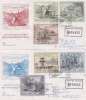 Fontaines - Vatican - 2 Lettres Recommandée De 1975 - Lettres & Documents