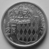 1/2 Franc 1965 Rainier III - 1960-2001 New Francs