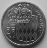 1/2 Franc 1975    Rainier III - 1960-2001 New Francs