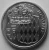 1/2 Franc 1976 Rainier III - 1960-2001 Neue Francs