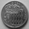 1/2 Franc 1979  Rainier III - 1960-2001 Nouveaux Francs