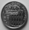 1/2 Franc 1995  Rainier III - 1960-2001 Nouveaux Francs