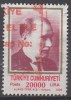 TURQUIE  N°2749__OBL VOIR SCAN (CACHET ROUGE) - Oblitérés