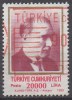 TURQUIE  N°2749__OBL VOIR SCAN (CACHET ROUGE) - Gebruikt