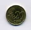 - EURO ITALIE . 20C. 2002 . - Italie