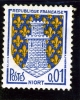 N° 1351a Armoiries De Niort - 1941-66 Coat Of Arms And Heraldry