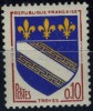 N° 1353 Armoiries De Troyes - 1941-66 Coat Of Arms And Heraldry
