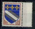 N° 1353 Armoiries De Troyes (BDF) - 1941-66 Armoiries Et Blasons