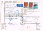 Italia-Finland Storia Postale Par Avion Timbro Postale 31.12.80 - Storia Postale