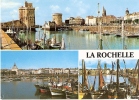 LA ROCHELLE 17 - Le Port Et Les 3 Tours - Le Port Et Les Quais - Le Port - 4.7.1990 - S-1 - Matha