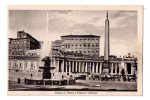 ROMA ROME : "Piazza S. Pietro E Palazzo Vaticano" - Places