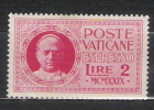 1929 - EXP N. 1* (CATALOGO UNIFICATO) - Ongebruikt