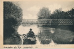 BENFELD - Pont Suspendu Dans Le Parc De M. Le Dc Sieffermann - Benfeld