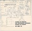 Schéma PLAN Du Téléviseur TC 3806 Continental Edison. Chassis 42 CSB 12. - Andere Plannen