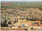 CP Langon Vue Générale Sur La Ville 33 Gironde Stade Piscine - Langon