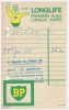Facture De 1968 Logo Essence BP Du 25 Mai 1968 . - Transport