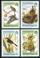 1985 British Virgin Islanda Uccelli Birds Vogel Oiseaux Set MNH** C35 - British Virgin Islands