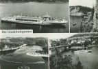 MS GERA - Totenfels - Blaupunkt - Saalburg - Die Saaletalsperre - Carte Photo Multivues - Houseboats