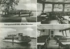 Péniche - Fahrgastschiff MAX BEHNKE - Carte Photo - Houseboats