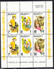 New Zealand Scott #B97a MH Miniature Of 6 Health Stamps: Children With Animals - Ungebraucht