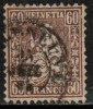 SWITZERLAND   Scott #  48  VF USED - Gebruikt