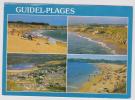 CPM DPT 56 GUIDEL PLAGES MULTIVUES - Guidel