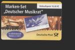 BRD / Bund  ** MH 54 Deutscher Musikrat Selbstklebend - Altri & Non Classificati