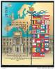 HUNGARY-1986.Souvenir Sheet - European Security Conference MNH!! - Institutions Européennes