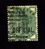 GREAT BRITAIN - 1882 QUEEN VICTORIA  ½ D. OVERPRINTED   I.R. OFFICIAL FINE USED - Dienstzegels