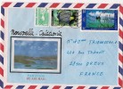 Lettre De Nouvelle Caledonie Cad De Tontouta De 1990 - Covers & Documents