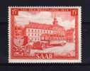 Saar - 1954 - Stamp Day - MH - Unused Stamps