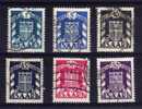 Saar - 1949 - Officials (Part Set) - Used - Usados