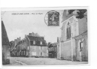 58 // POUILLY SUR LOIRE   Place De L'église  Photo Picault  ** - Pouilly Sur Loire