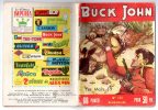 BUCK JOHN N°131 BIMENSUEL IMPERIA MARS 1959 LE BAYARD DE FAR WEST - Petit Format