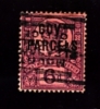 GREAT BRITAIN - 1887 QUEEN VICTORIA  6d. ROSE OVERPRINTED  GOV.T PARCELS  USED - Service