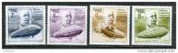 HUNGARY - 1988.Count Zeppelin Cpl.Set MNH! - Zeppelines