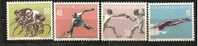 Liechtenstein1958:  Michel365-8mnh** - Unused Stamps
