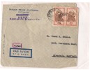 Lettre Du Congo Belge Cad Leopdville De 1949  A Destination Du Mariland  Usa - Sonstige & Ohne Zuordnung